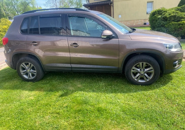 Volkswagen Tiguan cena 42000 przebieg: 259827, rok produkcji 2012 z Małomice małe 92